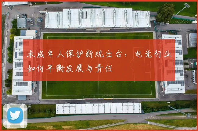 未成年人保护新规出台，电竞行业如何平衡发展与责任