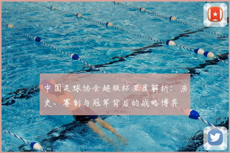 中国足球协会超级杯深度解析:历史、赛制与冠军背后的战略博弈