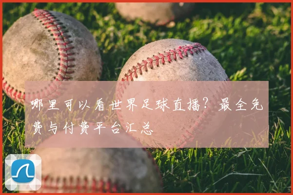 哪里可以看世界足球直播？最全免费与付费平台汇总